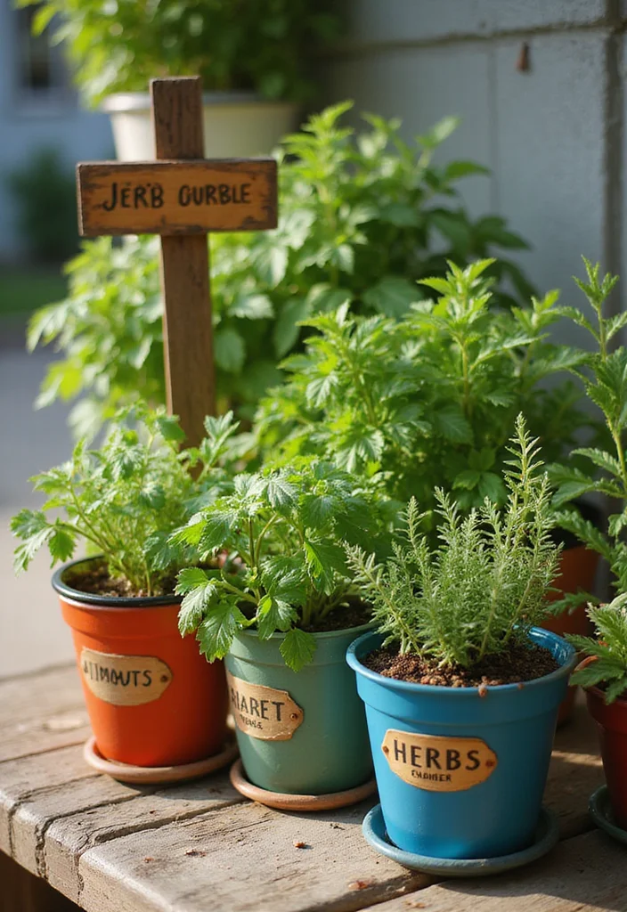 14 Summer Kitchen Ideas for Breezy Outdoor Cooking 34 14 Summer Kitchen Ideas for Breezy Outdoor Cooking 4. Vibrant Herb Garden