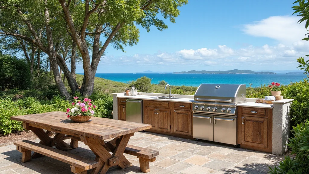 14 Summer Kitchen Ideas for Breezy Outdoor Cooking