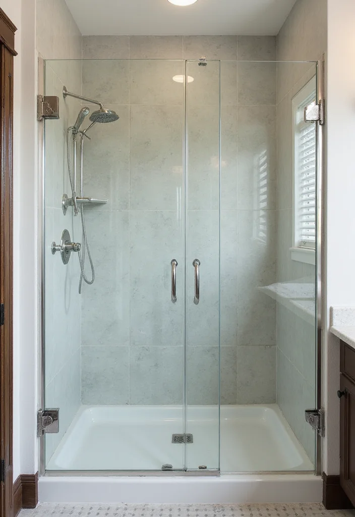 14 Victorian Bathroom Ideas with Classic Charm for Modern Homes 122 14 Victorian Bathroom Ideas with Classic Charm for Modern Homes - 12. Unique Shower Enclosures