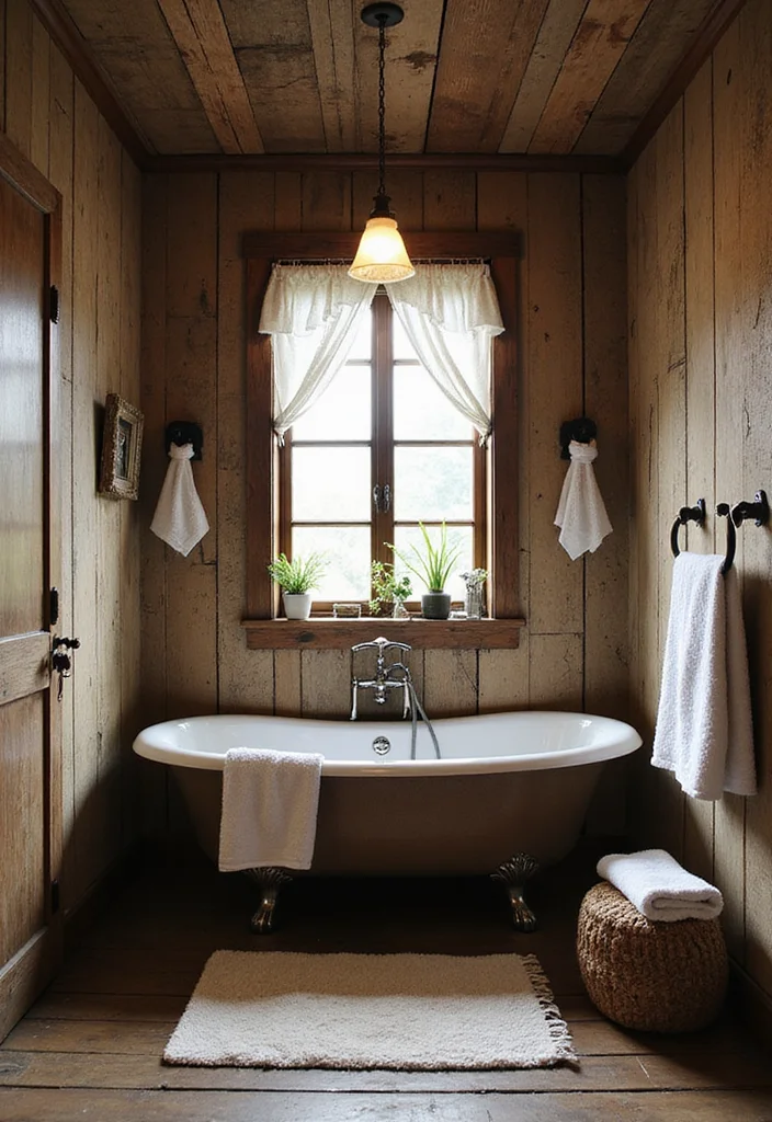 14 Victorian Bathroom Ideas with Classic Charm for Modern Homes 133 14 Victorian Bathroom Ideas with Classic Charm for Modern Homes - 13. Rich Textures