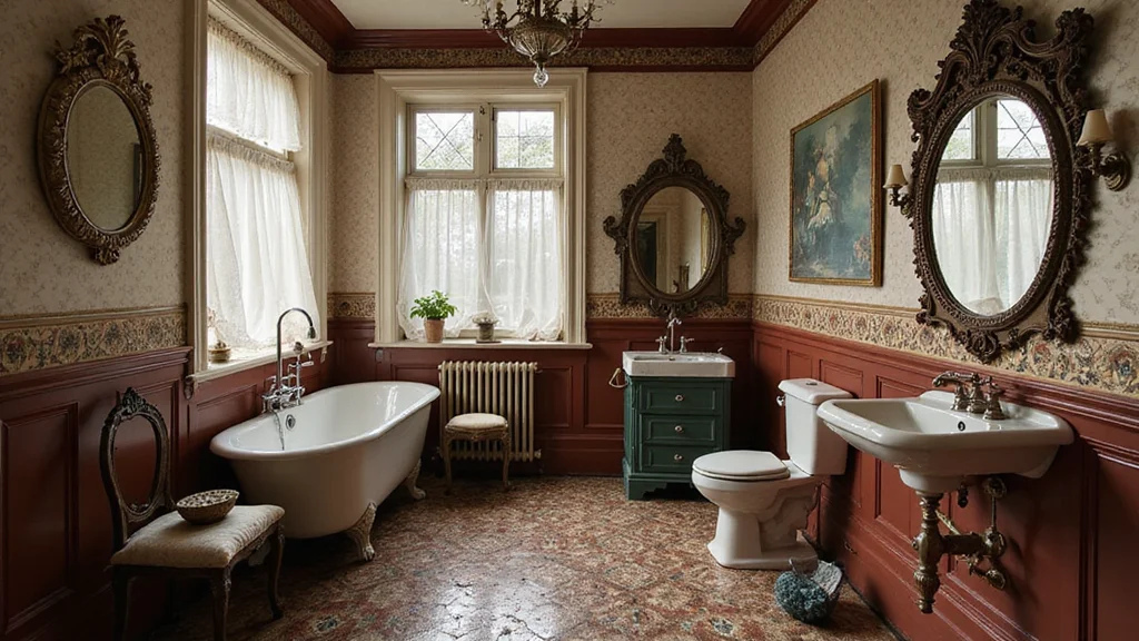 14 Victorian Bathroom Ideas with Classic Charm for Modern Homes
