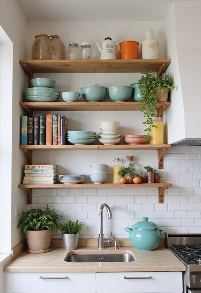 15 Best Kitchen Ideas for Practical Everyday Living 1 15 Best Kitchen Ideas for Practical Everyday Living 1. Open Shelving for Visibility