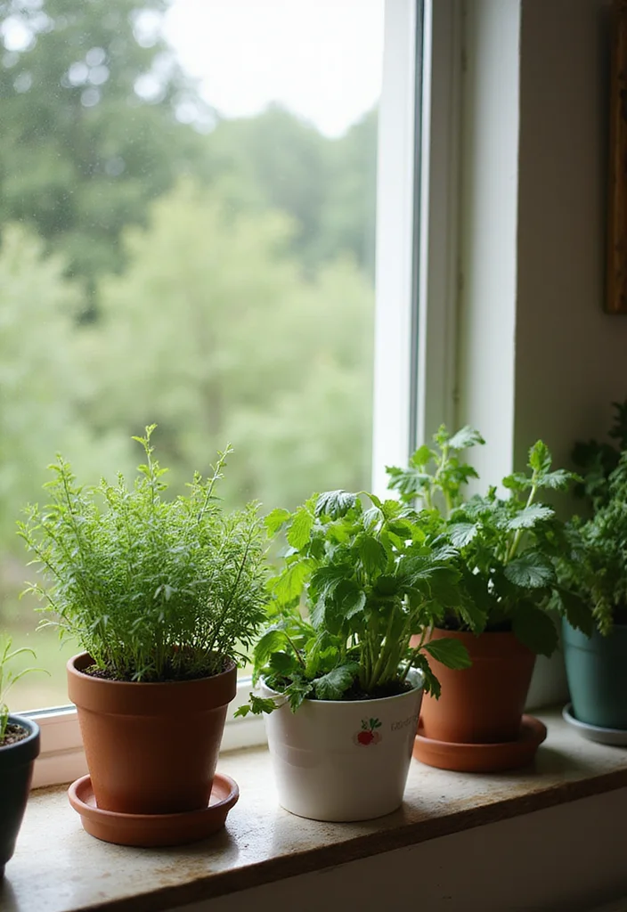 15 Best Kitchen Ideas for Practical Everyday Living 133 15 Best Kitchen Ideas for Practical Everyday Living 13. Culinary Herb Garden