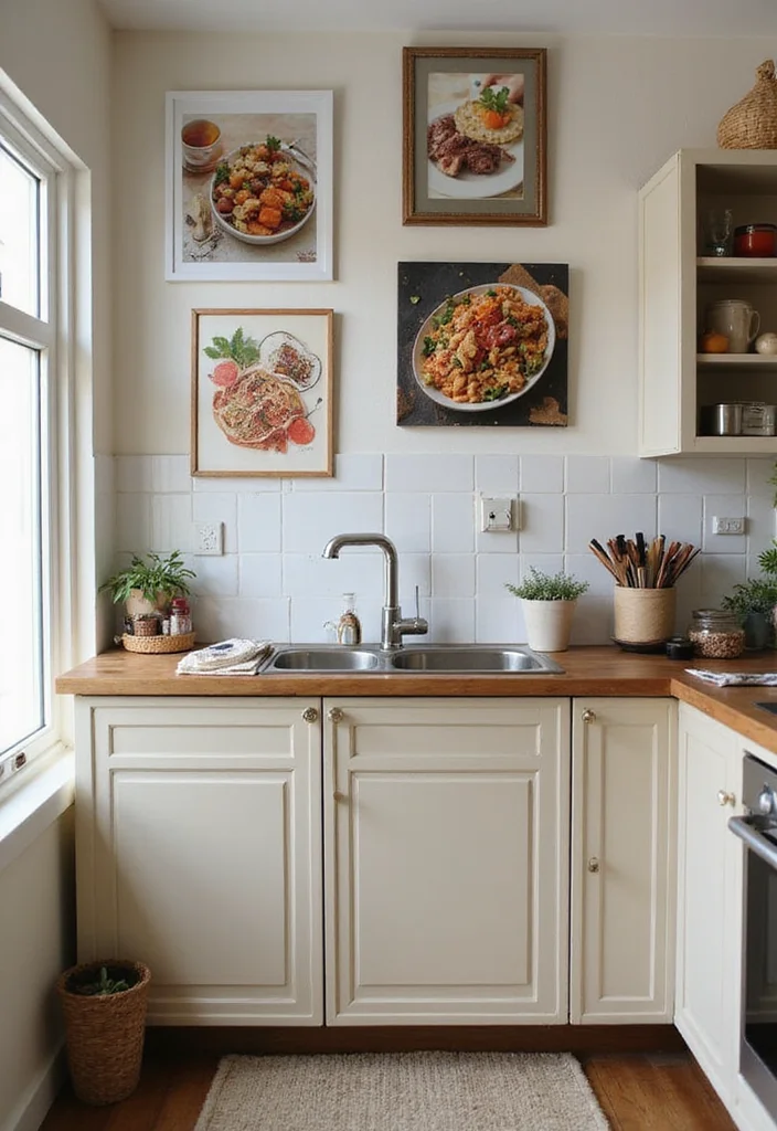 15 Best Kitchen Ideas for Practical Everyday Living 155 15 Best Kitchen Ideas for Practical Everyday Living 15. Creative Wall Art