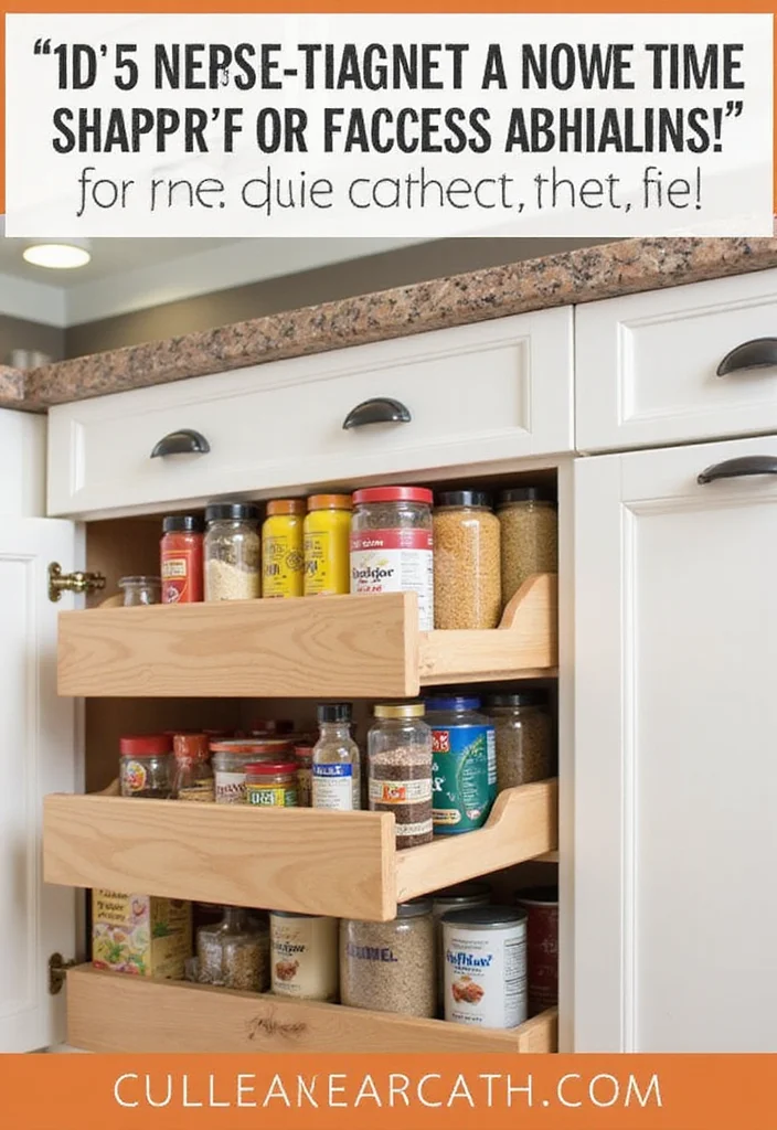 15 Best Kitchen Ideas for Practical Everyday Living 34 15 Best Kitchen Ideas for Practical Everyday Living 4. Clever Cabinet Solutions