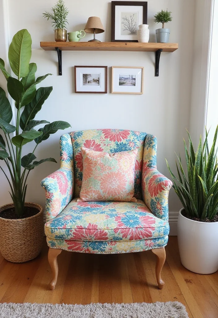 15 Home Decor Ideas for a Modern Living Room Refresh - 1. Upcycled Furniture Wonders