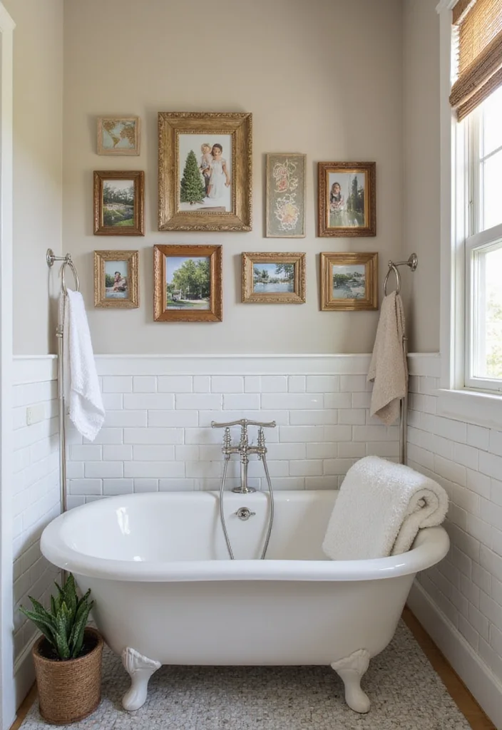15 Western Bathroom Decor Ideas for a Warm Rustic Refresh - 15. Personalized Decor