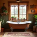 15 Western Bathroom Decor Ideas for a Warm Rustic Refresh