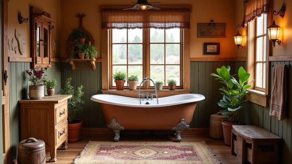 15 Western Bathroom Decor Ideas for a Warm Rustic Refresh