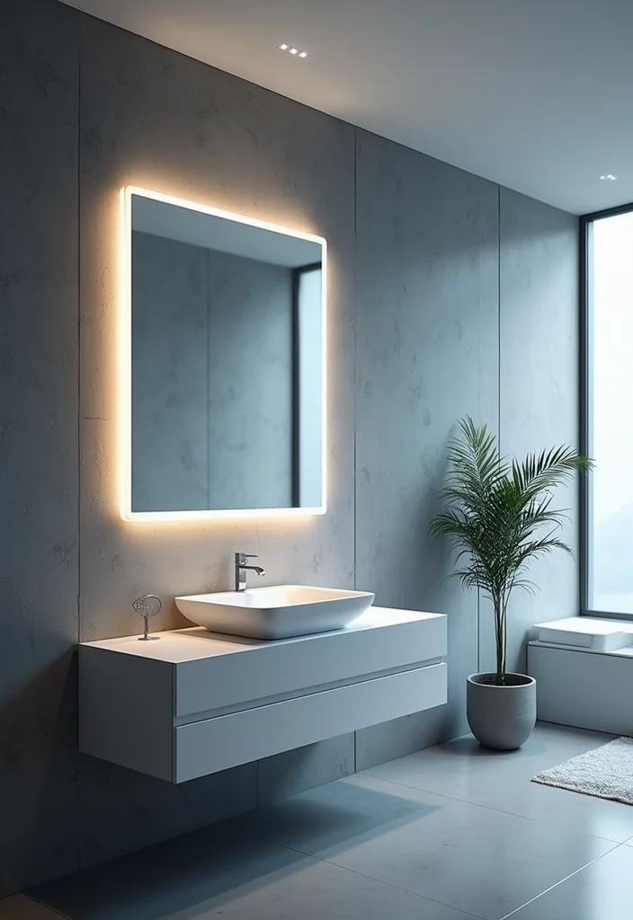 16 Bathroom Mirror and Lighting Ideas for a Brighter Look - 10. Smart Mirrors