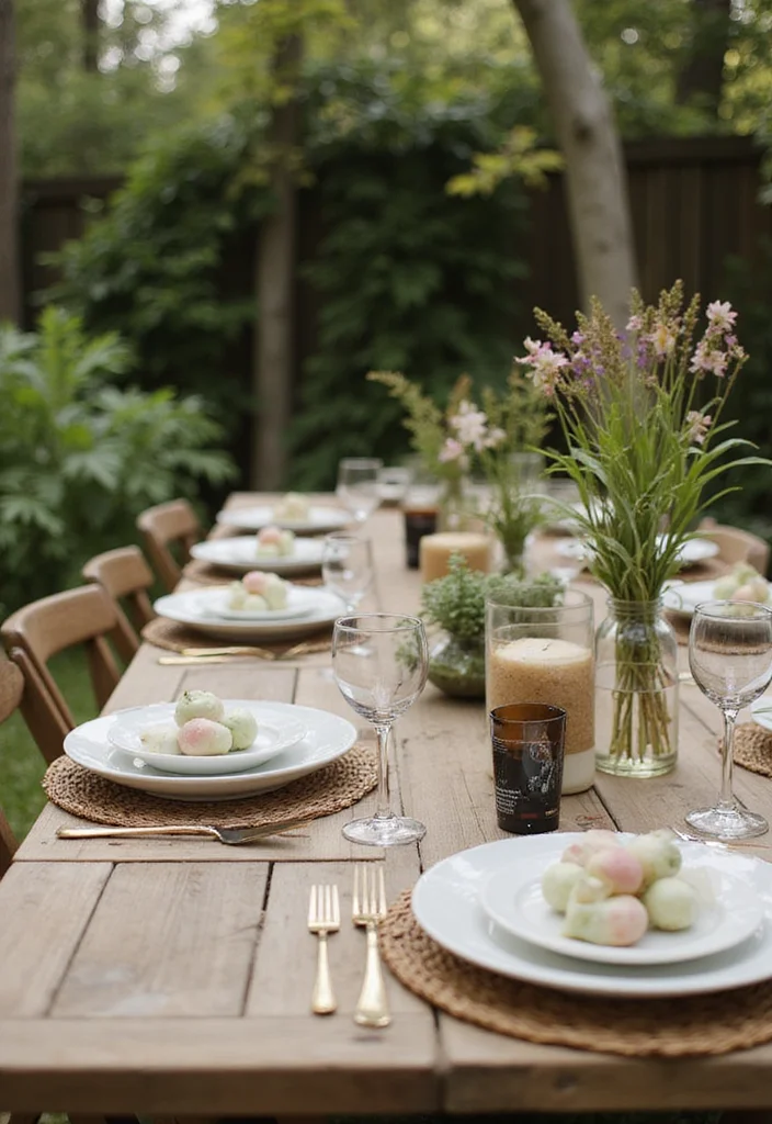 16 Pool and Outdoor Kitchen Ideas for Relaxed Backyard Living - 11. Biodegradable Tableware