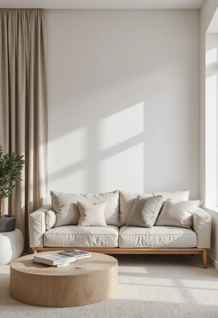 18 Aesthetic Living Room Ideas for Clean Trendy Spaces - 1. Neutral Color Palettes