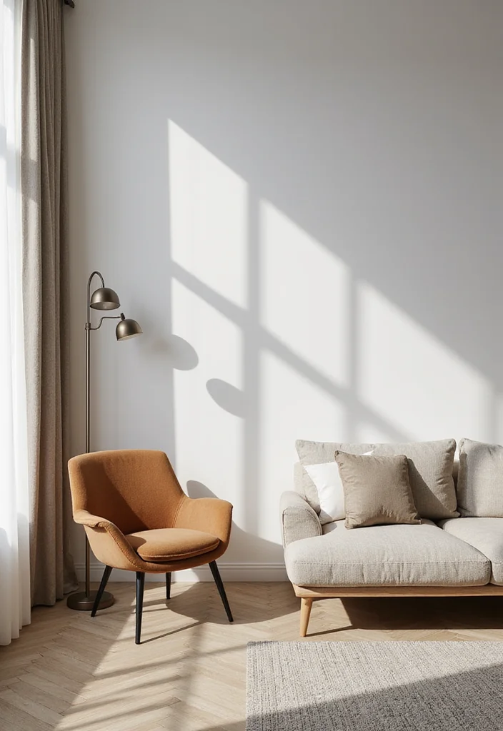 18 Aesthetic Living Room Ideas for Clean Trendy Spaces - 12. Accent Chairs