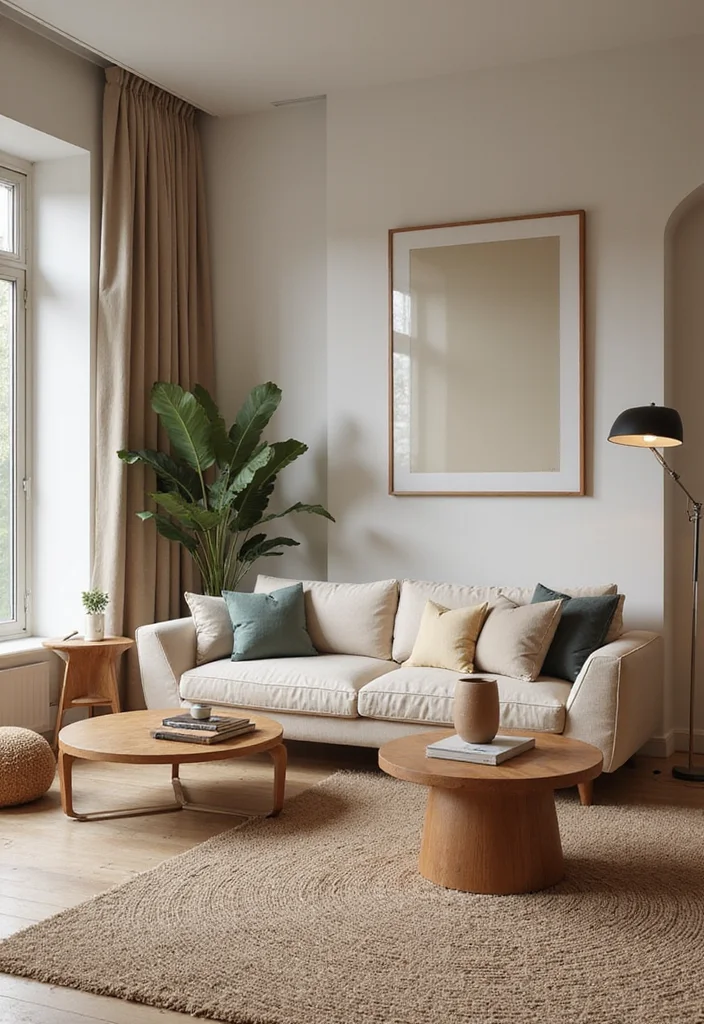 18 Aesthetic Living Room Ideas for Clean Trendy Spaces - 2. Mid-Century Modern Furniture