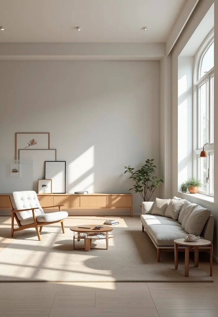 18 Aesthetic Living Room Ideas for Clean Trendy Spaces - 5. Functional Decor