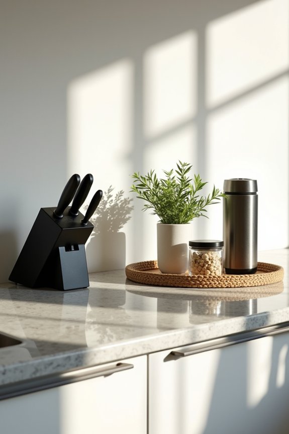 10 Ways to Decorate Kitchen Counters Like a Pro 1 banishing unused countertop appliances