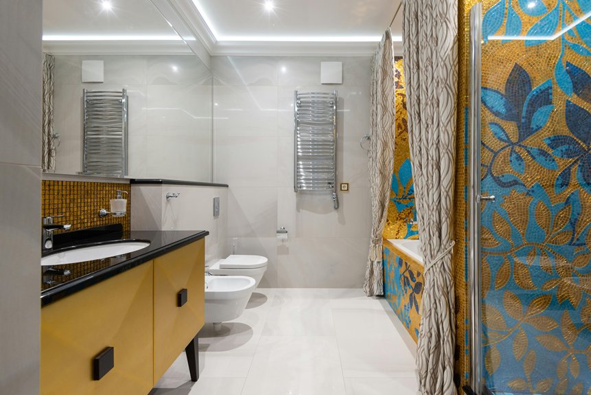 bathroom decorating cost estimate example