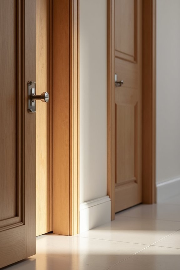 bathroom doors aren t universally smaller