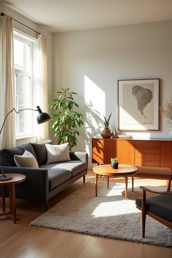 How to Decorate Your Space in Mid-Century Modern Style 1 clean lines practical timeless elegance
