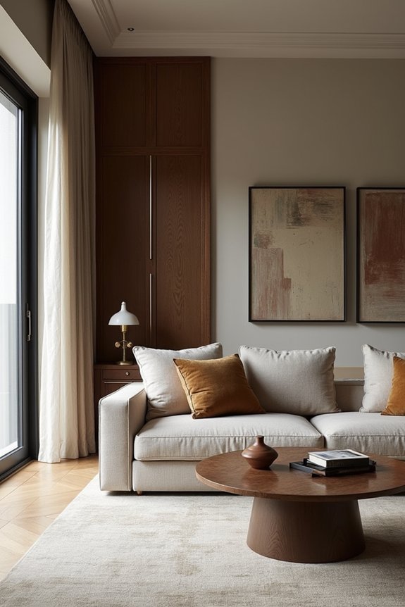 How to Mix Modern and Traditional Decor in Your Home 4 common visual threads unite styles