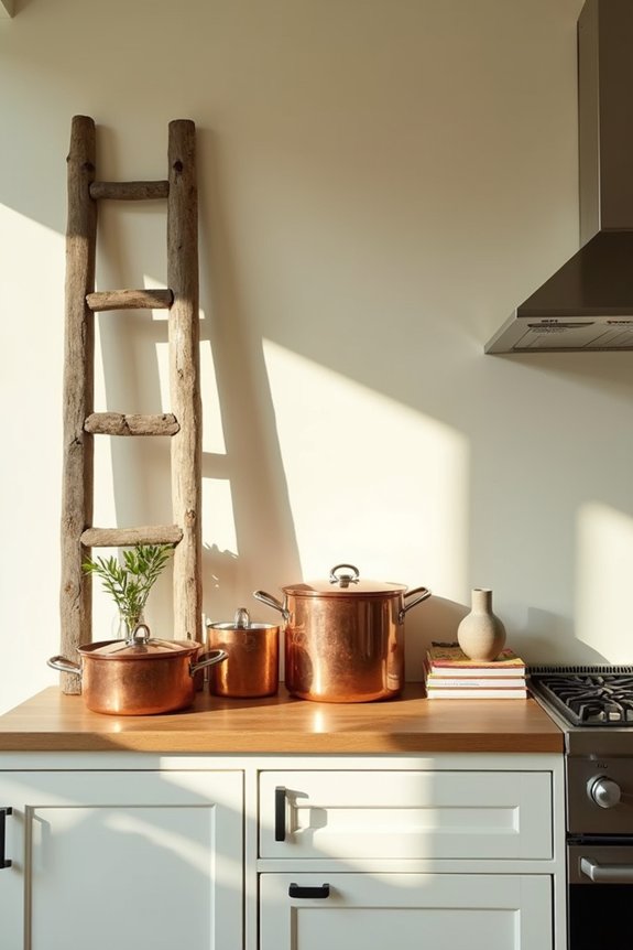 10 Ways to Decorate the Space Above Your Kitchen Cabinets 2 dust friendly above cabinet storage suitability
