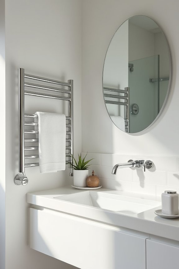 10 Essential Bathroom Accessory Placements for Maximum Function 7 efficient bathroom spacing improves flow
