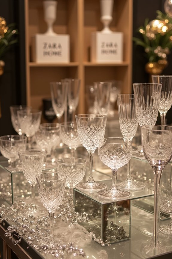5 Best Retailers to Buy Luxury Christmas Decorations in 2026 5 european glassware for holiday entertaining