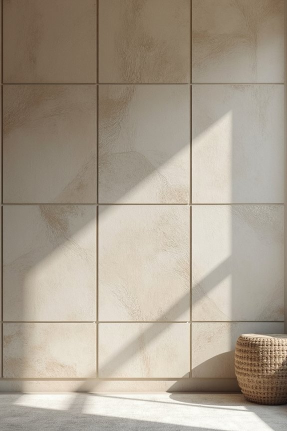 10 Ways to Decorate a Large Living Room Wall 7 feature wall texture palettes evolve gracefully