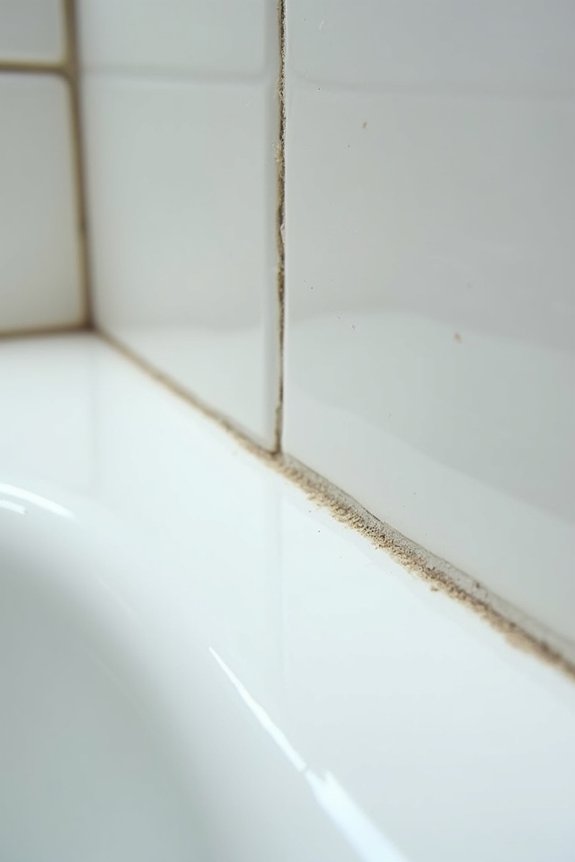 five bathroom caulking seams matter most