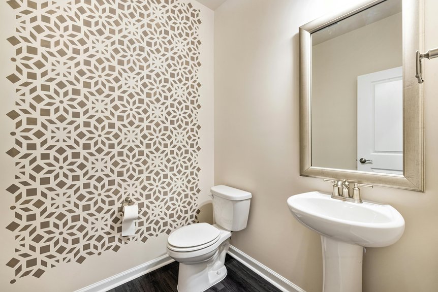 five simple bathroom decor ideas