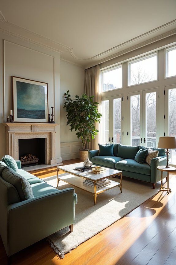 furnished luxury homes rarer selective