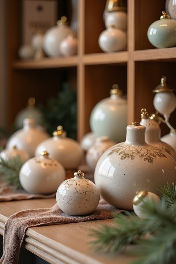 5 Best Retailers to Buy Luxury Christmas Decorations in 2026 2 handmade ceramics artisan ornaments