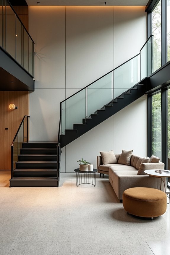 What Makes Modern Decor? 2 honest materials define modern spaces