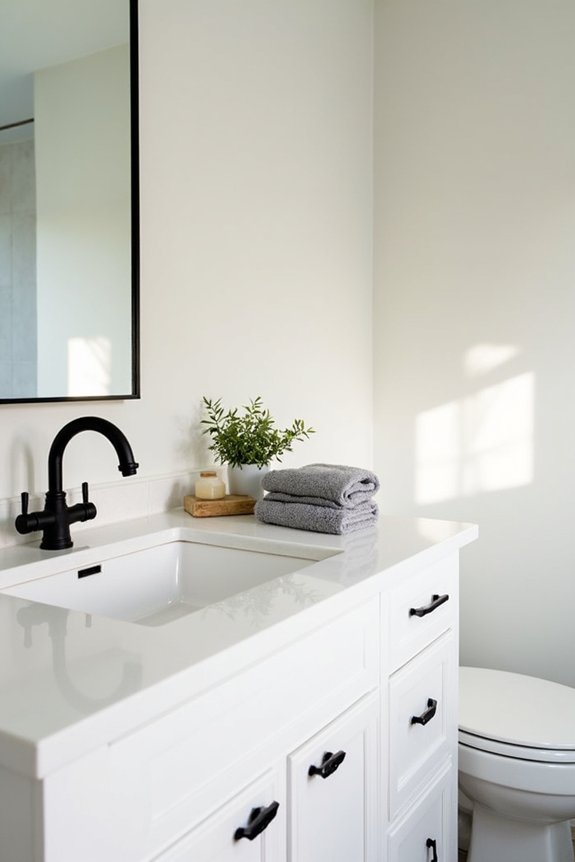 identify prioritize bathroom fixes first