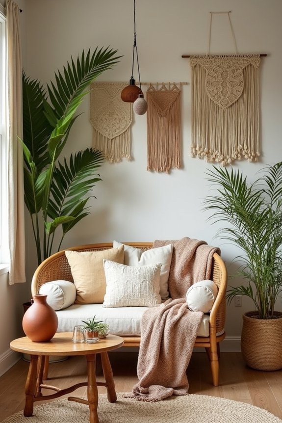 Modern Boho Decor: What Defines It? 1 intentional modern boho balance and storytelling