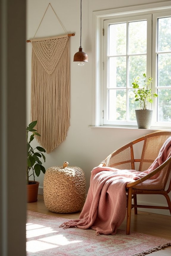 Modern Boho Decor: What Defines It? 2 intentional neutral modern boho