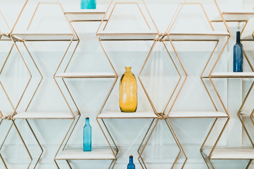 kitchen cabinet space decor ideas