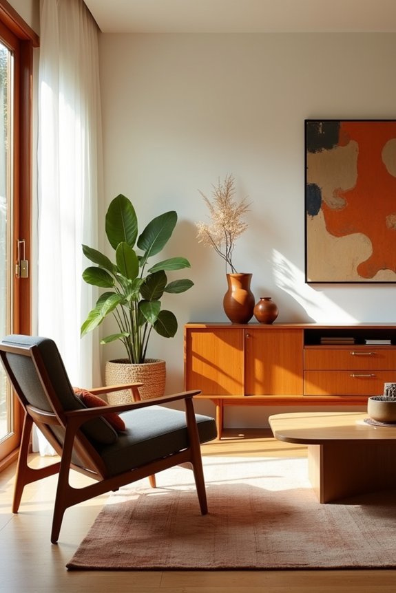 How to Decorate Your Space in Mid-Century Modern Style 12 layer vintage contemporary art narratives