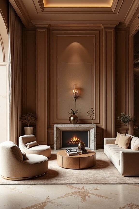 layered lighting and bespoke exclusivity