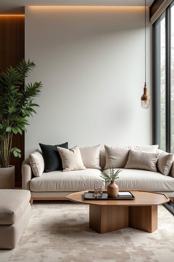 What Makes Modern Decor? 5 low profile minimalist modern updates