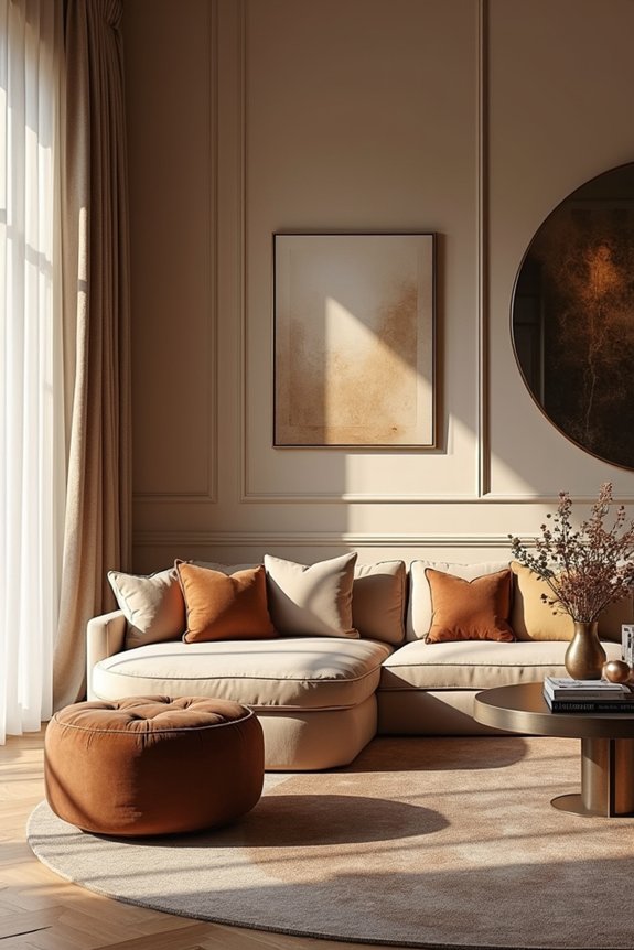 luxurious livable softly lit elegance