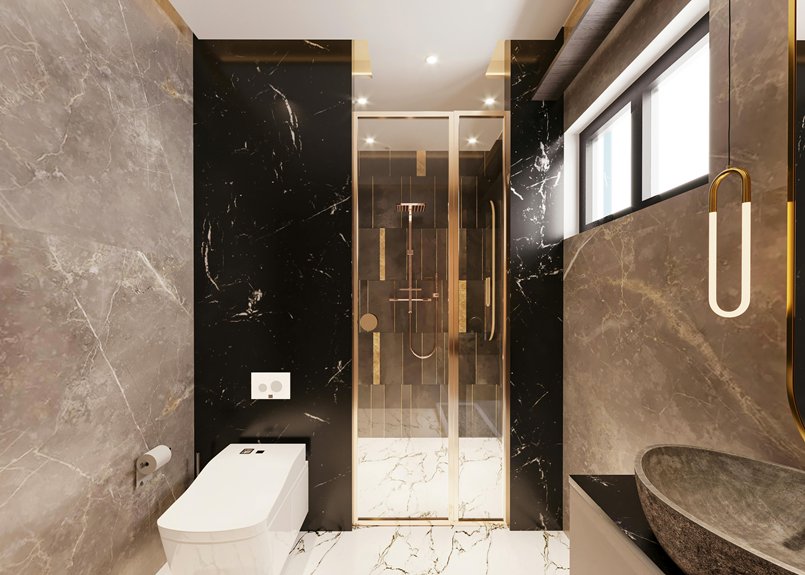 luxury bathroom design principles for transformation