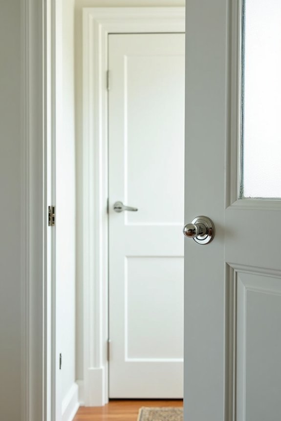 measuring space door clear opening