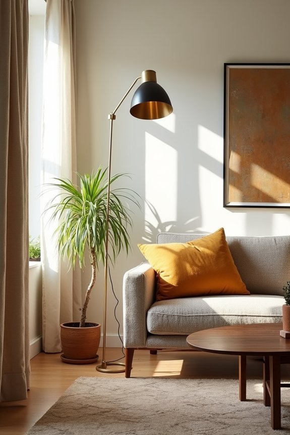 How to Decorate Your Space in Mid-Century Modern Style 7 mid century statement lighting focal point