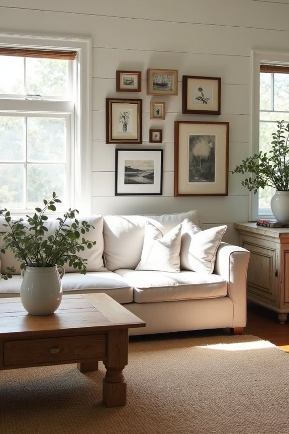 minimal vintage art modern farmhouse balance