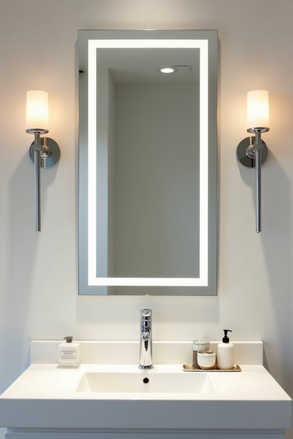 10 Essential Bathroom Accessory Placements for Maximum Function 9 mirrors enhance bathroom lighting layout