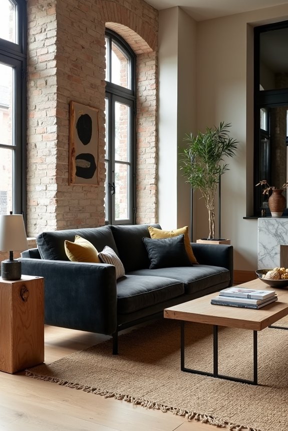 How to Mix Modern and Traditional Decor in Your Home 5 mix textures shapes scales
