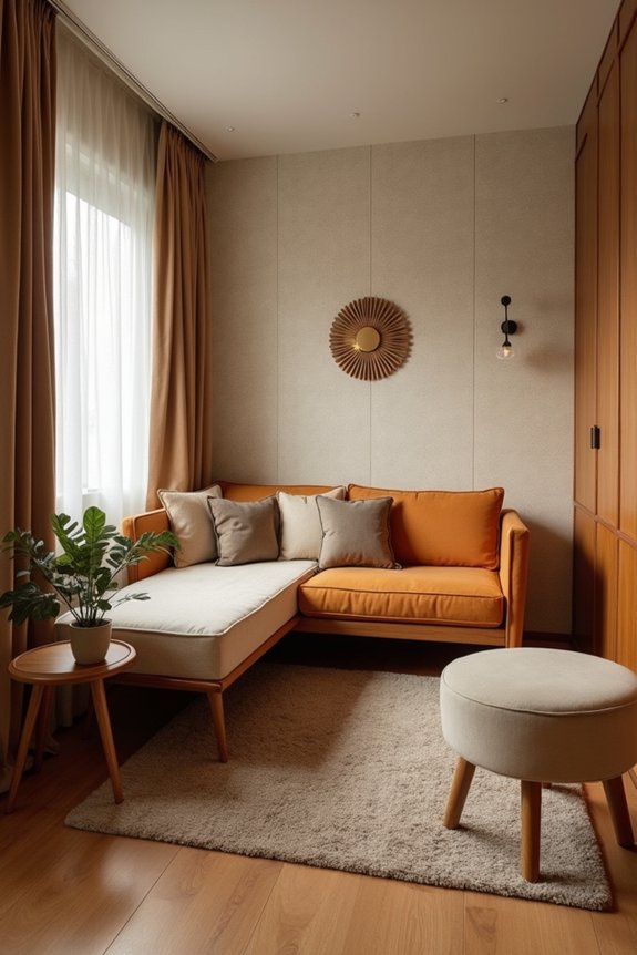 How to Decorate Your Space in Mid-Century Modern Style 8 multi functional space saving furniture ideas