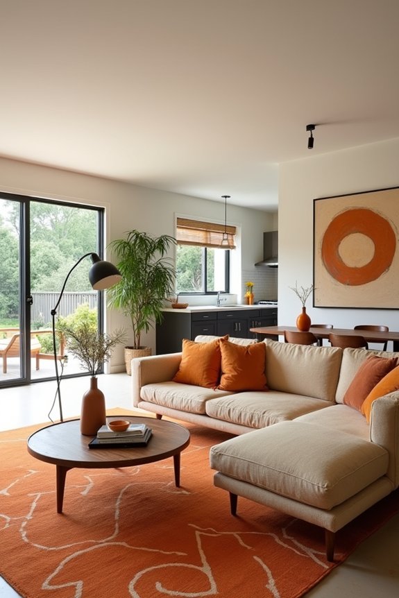How to Decorate Your Space in Mid-Century Modern Style 9 open airy open plan movement