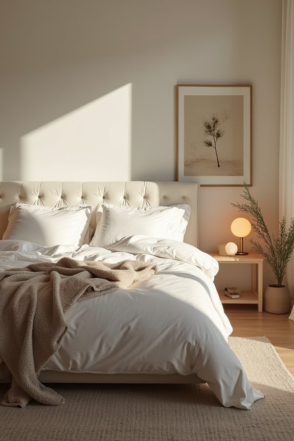 Decorate Your Bedroom: A Complete Design Guide 10 prioritize sleep essentials d cor later
